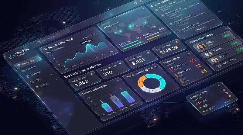 پلتفرم ابری مدیریت عملیات کلودآپز